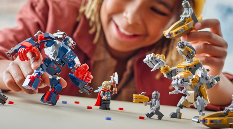 Ofertă specială: Reduceri masive de peste 40% la seturi LEGO Marvel de colecție, inclusiv o dioramă retrasă