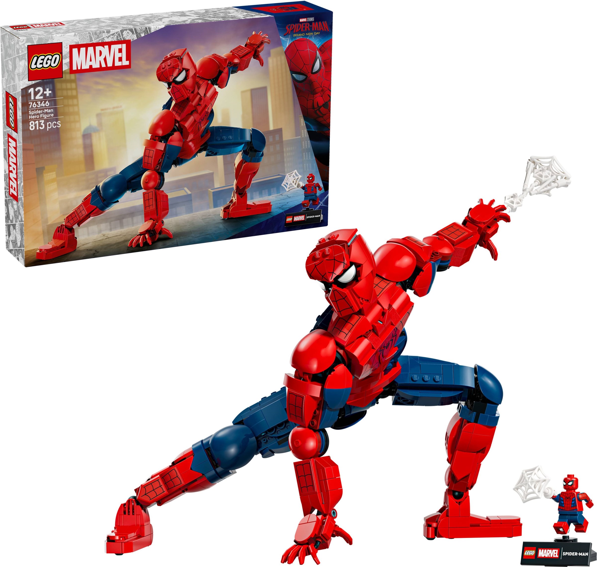 LEGO lansează noile seturi Spider-Man: Brand New Day – Detalii complete despre noutățile Marvel ale anului 2026