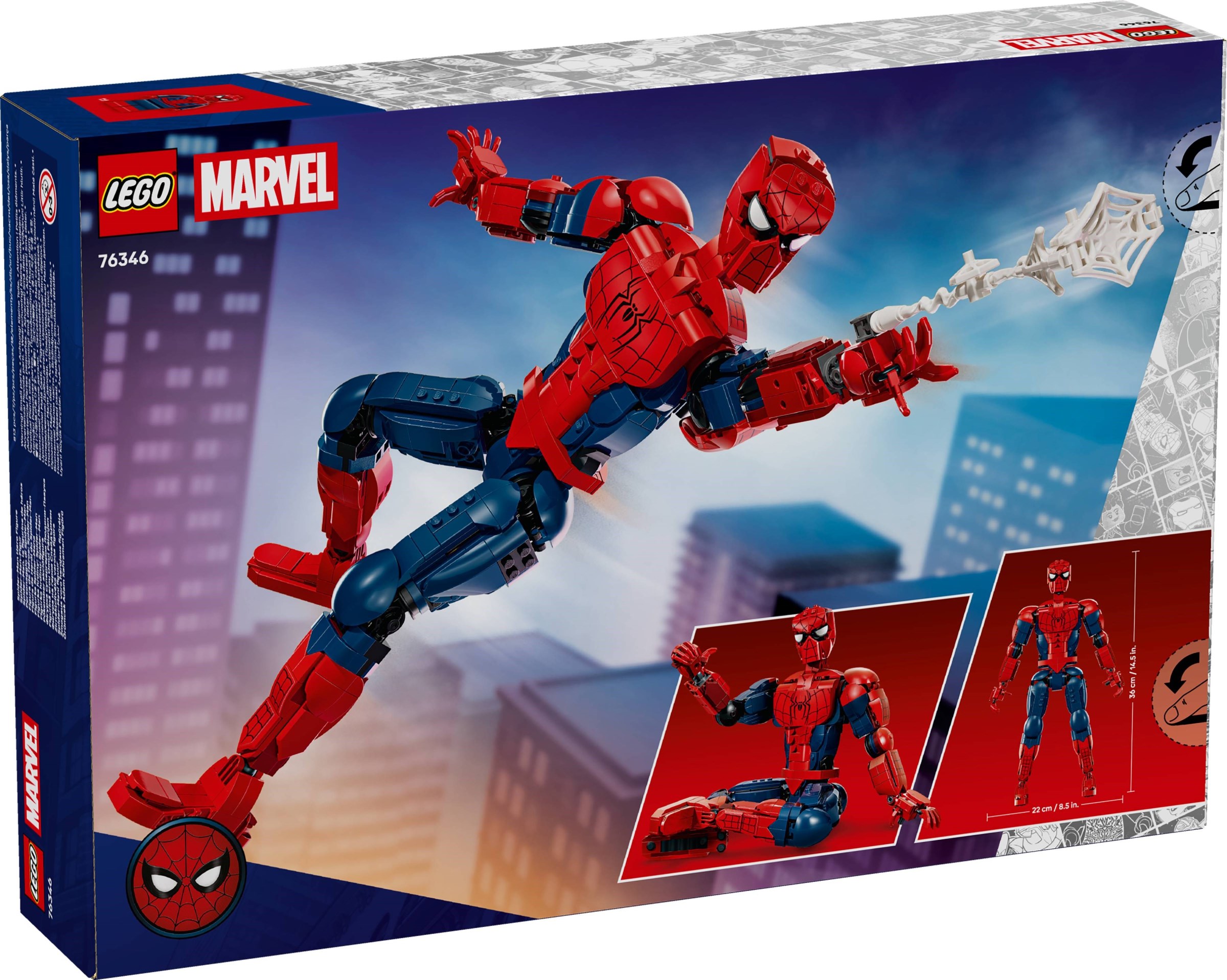 LEGO lansează noile seturi Spider-Man: Brand New Day – Detalii complete despre noutățile Marvel ale anului 2026