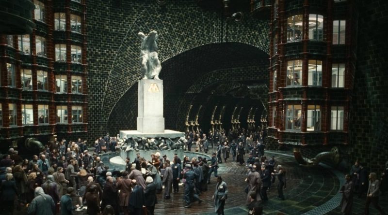 Detalii despre noul set masiv LEGO Harry Potter Ministry of Magic pregătit pentru 2026