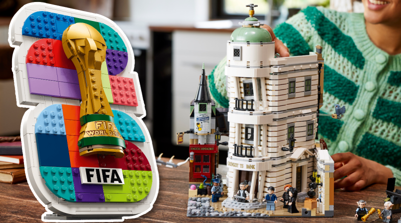 Detalii noi despre LEGO 43032 FIFA World Cup 2026 Official Emblem: Un design care stârnește controverse