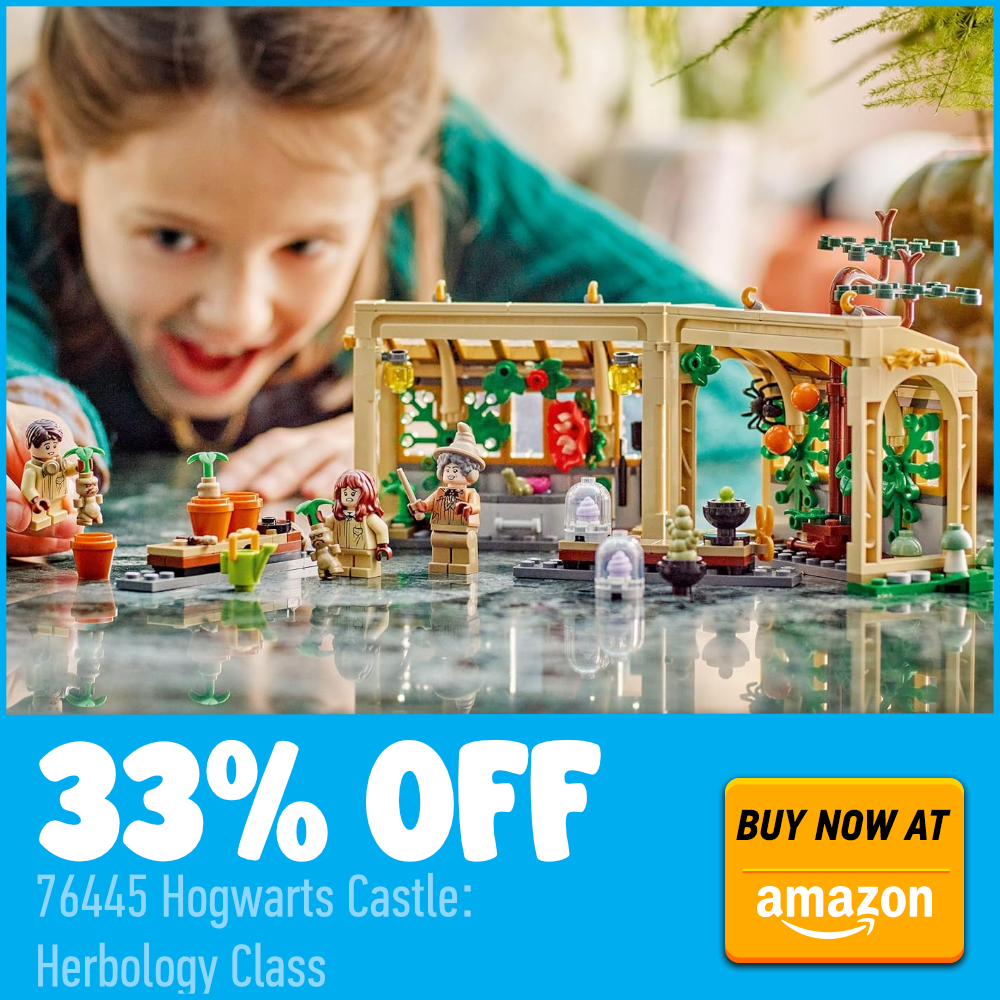 Promoție LEGO: Reduceri majore la Hogwarts Castle și primele oferte pentru gama Star Wars SMART Play