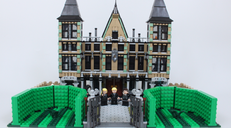 Cum să transformi LEGO Harry Potter 76453 Malfoy Manor într-o proprietate impunătoare cu un buget redus