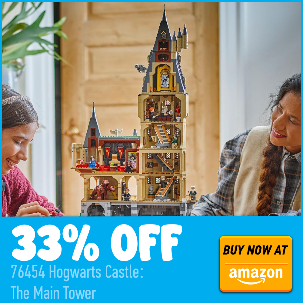 Promoție LEGO: Reduceri majore la Hogwarts Castle și primele oferte pentru gama Star Wars SMART Play