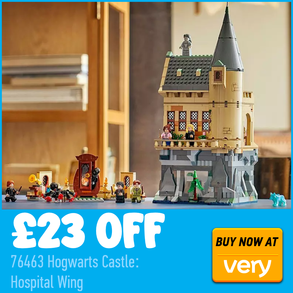 Promoție LEGO: Reduceri majore la Hogwarts Castle și primele oferte pentru gama Star Wars SMART Play