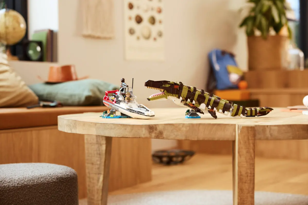 LEGO pregătește o schimbare majoră pentru Jurassic World în 2026: Spinosaurus și Mosasaurus își schimbă formatul