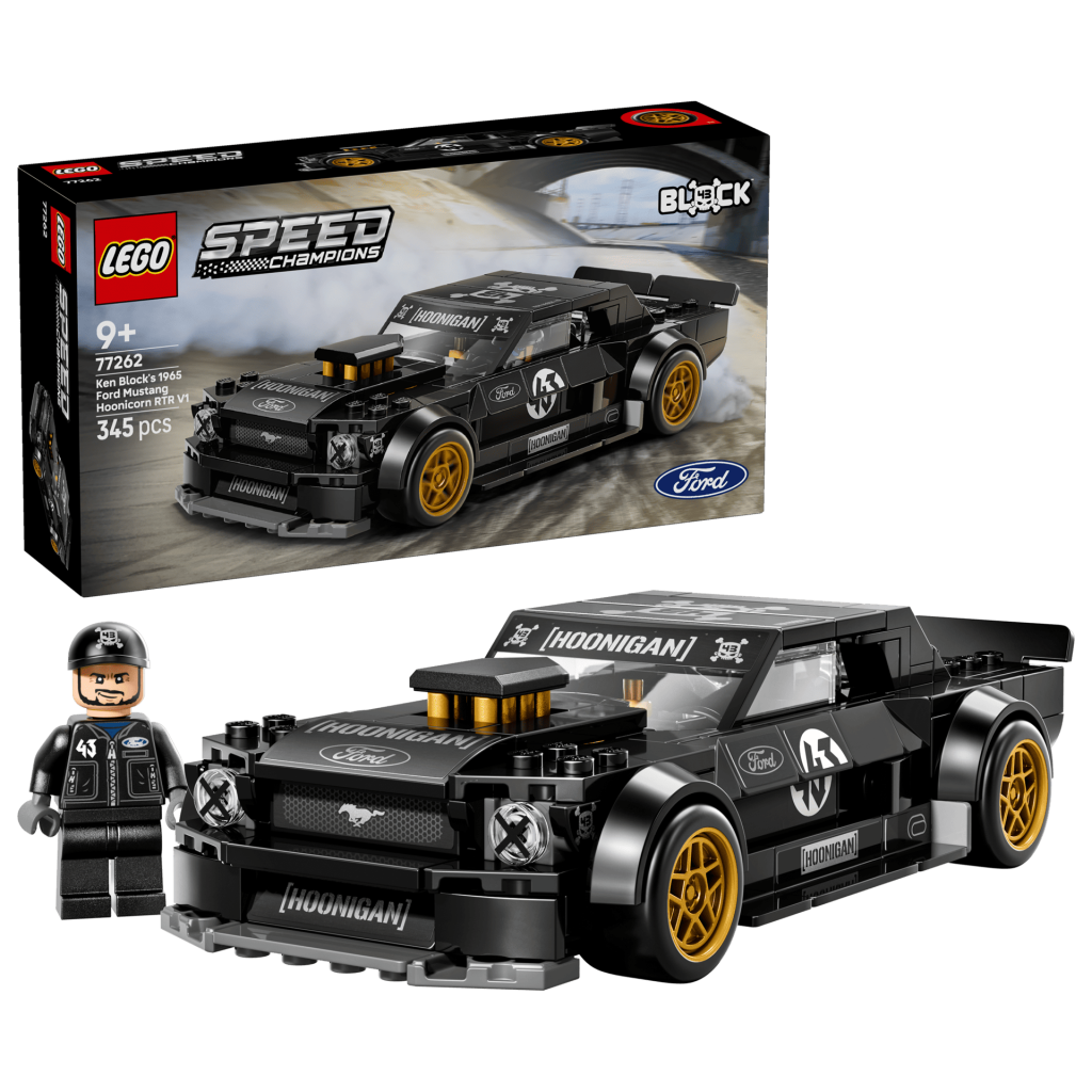 Noi praguri de preț pentru LEGO Speed Champions în 2026: Mustang Hoonicorn aduce schimbări neașteptate