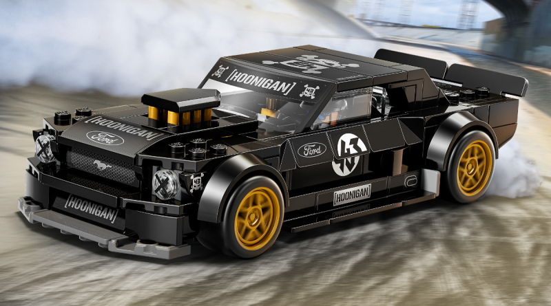 Noi praguri de preț pentru LEGO Speed Champions în 2026: Mustang Hoonicorn aduce schimbări neașteptate