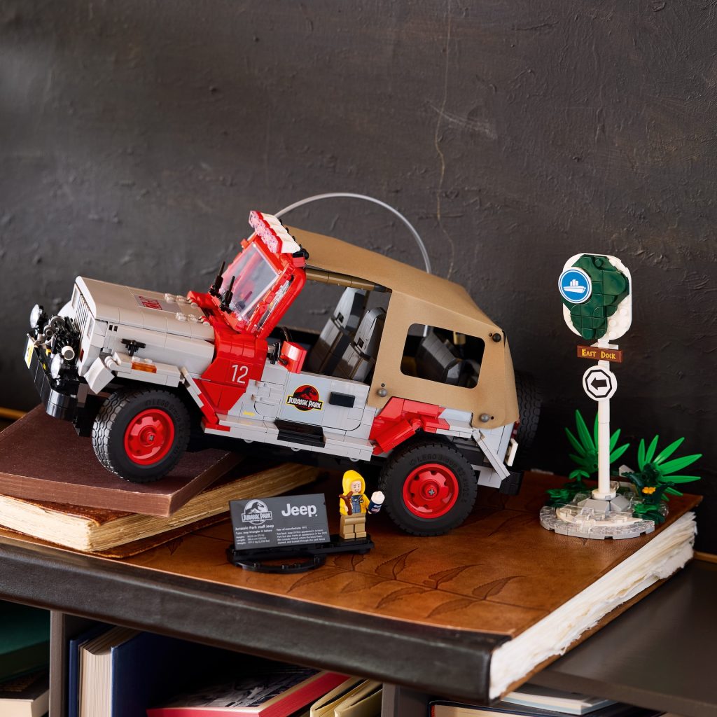 Promoție LEGO: 40907 Restaurants of the World: Mexico și detaliile surprinzătoare despre precomanda Jurassic Park Jeep Wrangler