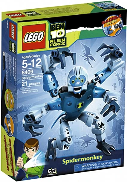 LEGO lansează primele minifigurine Ben 10 în universul LEGO Fortnite