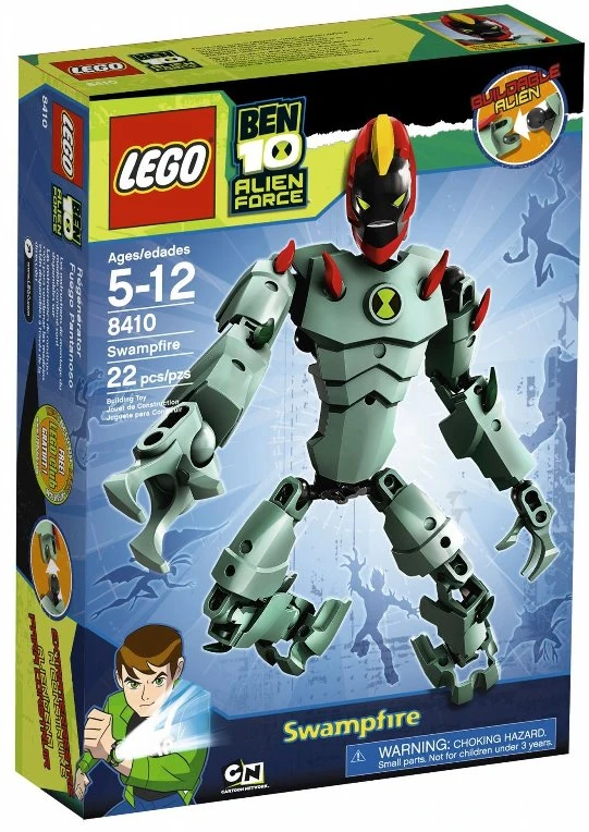 LEGO lansează primele minifigurine Ben 10 în universul LEGO Fortnite