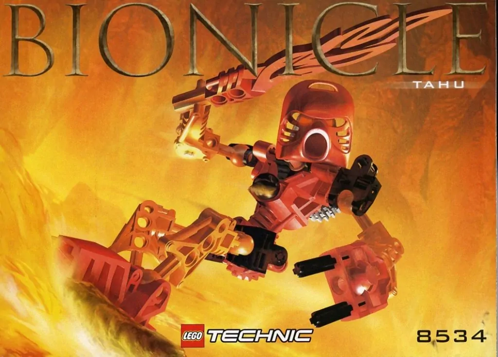 LEGO lansează o nouă minifigurină Bionicle în Seria 29: Întoarcerea legendarului Tahu într-un format inedit