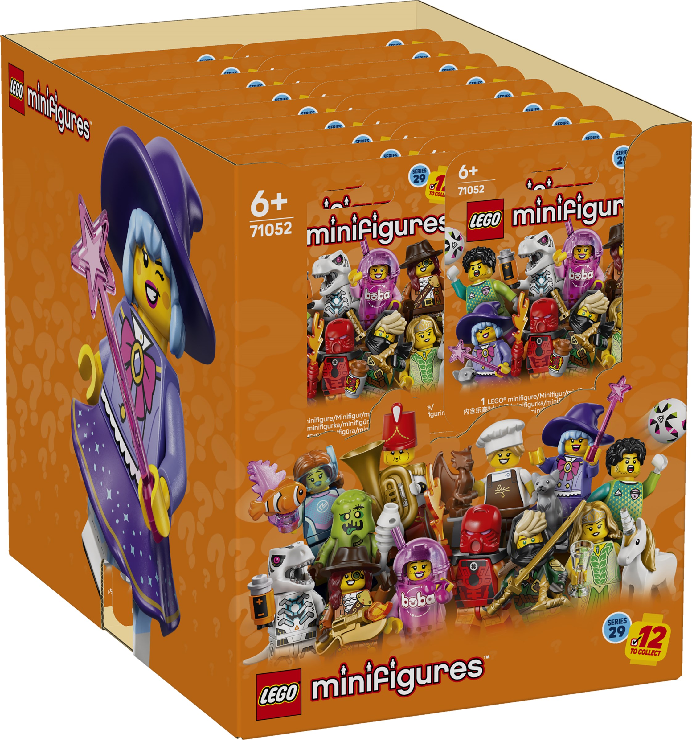 LEGO dezvăluie oficial Collectable Minifigures Series 29 (71052): Legenda BIONICLE revine în format de minifigurină