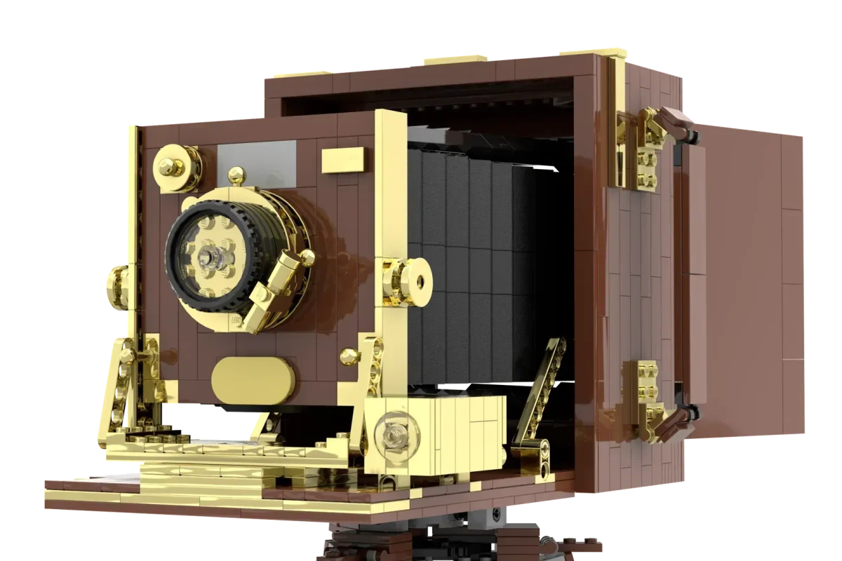 Detalii noi despre LEGO Ideas: Schitt’s Creek: Rosebud Motel și o cameră foto vintage ating pragul de 10.000 de voturi