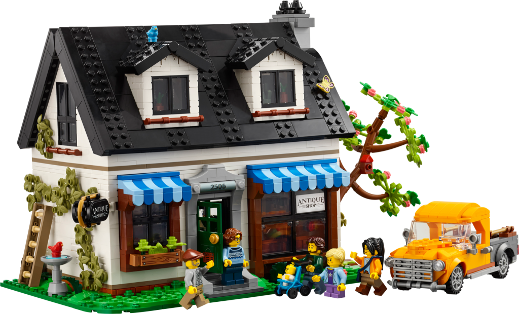 LEGO anunță relansarea limitată a seturilor din programul BrickLink Designer Seria 5