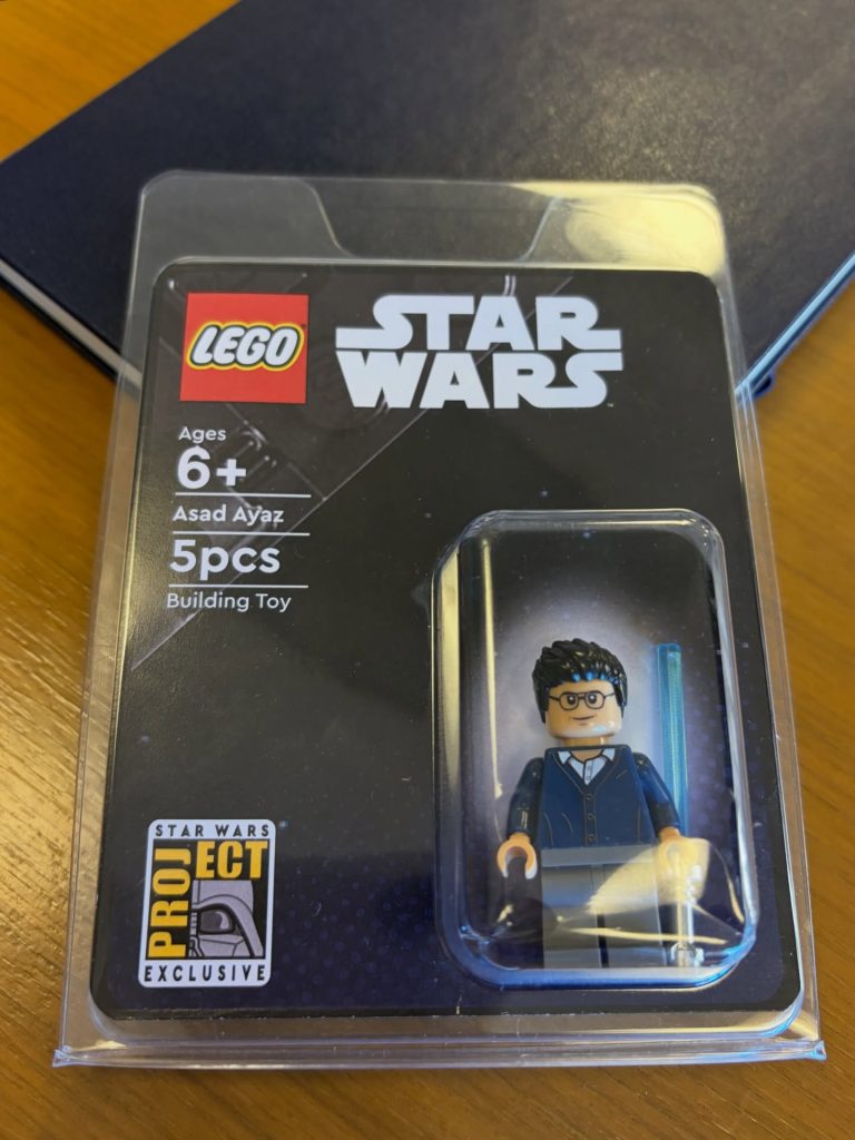 Detalii noi despre cea mai rară minifigurină LEGO Star Wars: Un obiect de colecție exclusivist dedicat unui executiv Disney