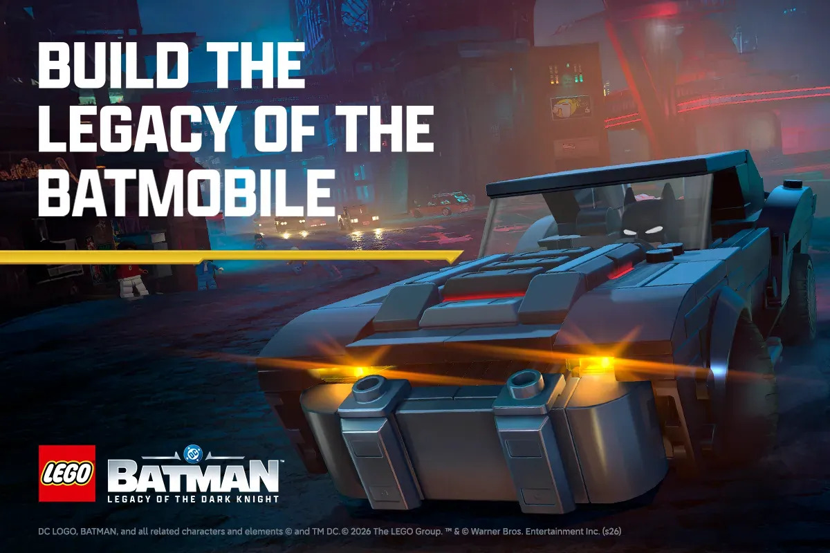 LEGO lansează un concurs epic pe platforma Ideas: Creează un Batmobile care va apărea în noul joc video Batman