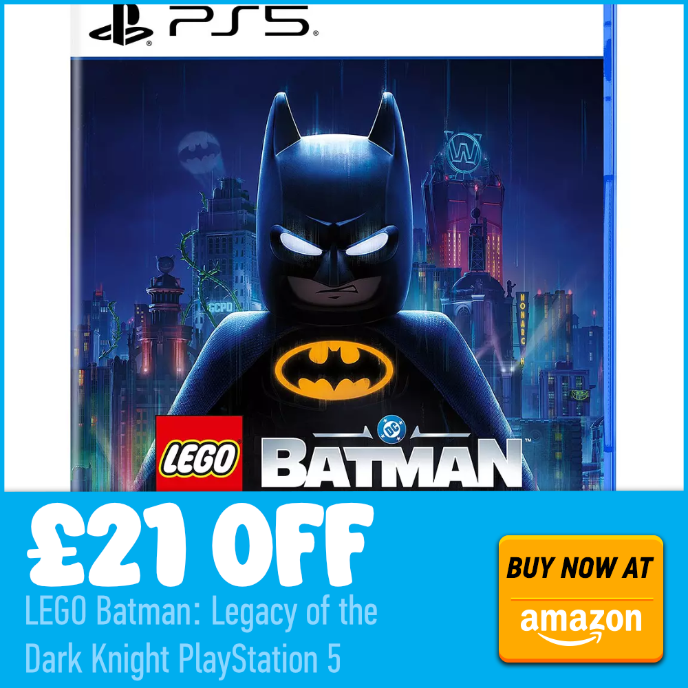 Ofertă specială: Precomandă LEGO Batman: Legacy of the Dark Knight la un preț imbatabil