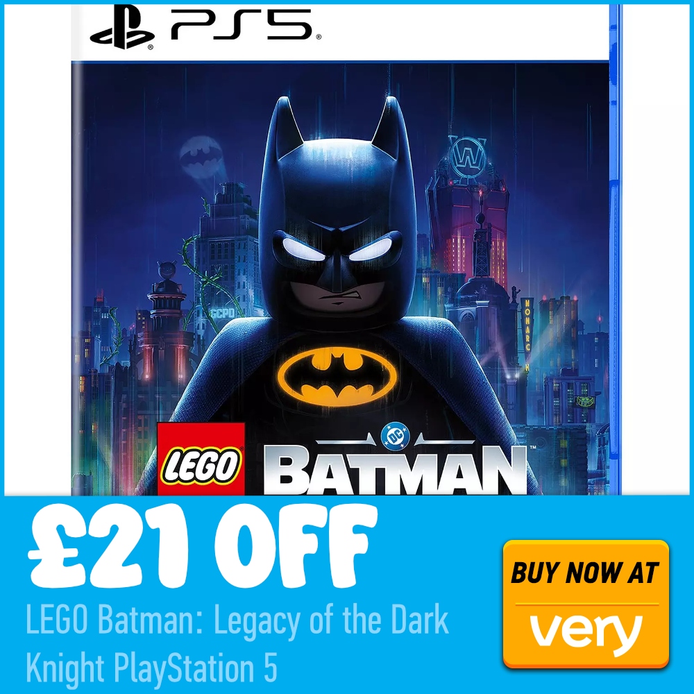 Ofertă specială: Precomandă LEGO Batman: Legacy of the Dark Knight la un preț imbatabil