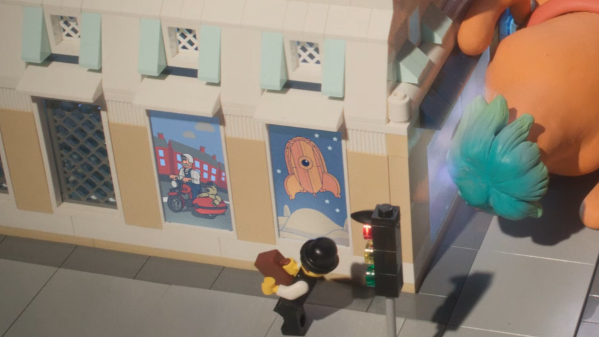 LEGO și studiourile Aardman lansează un scurtmetraj inedit: Concluzia spectaculoasă a campaniei LEGO Boop