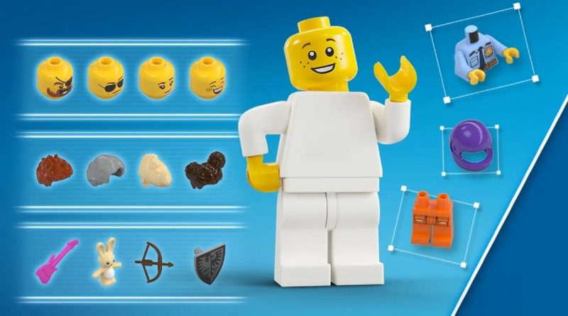 LEGO lansează serviciul Create a Minifigure în Europa și România: O nouă eră pentru personalizarea online