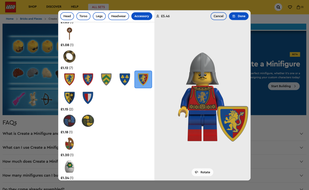 LEGO lansează serviciul Create a Minifigure în Europa și România: O nouă eră pentru personalizarea online