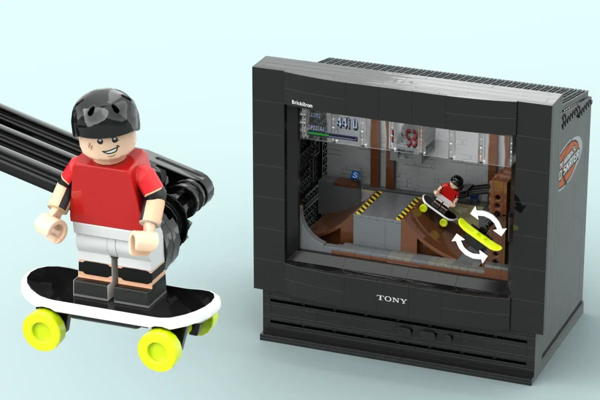 Mania jocurilor video cucerește LEGO Ideas: Două proiecte impresionante semnate de ArcadeBricker ating pragul de 10.000 de voturi