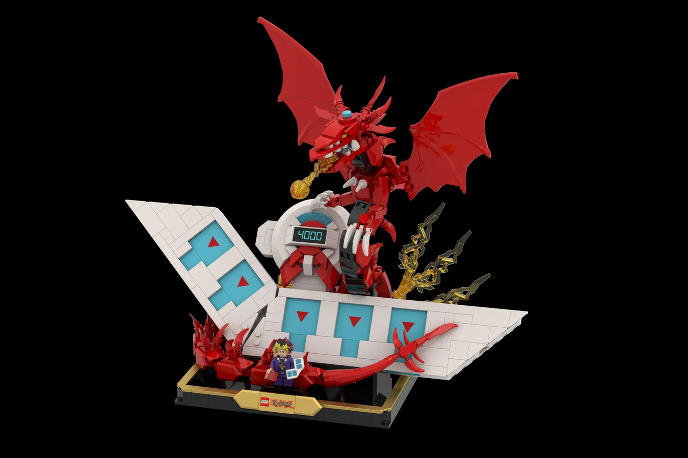 LEGO anunță marea finală Yu-Gi-Oh! pe platforma LEGO Ideas: Fanii decid viitorul set oficial Duel Monsters