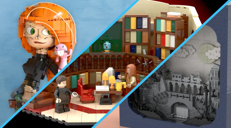 Noi detalii despre prima etapă LEGO Ideas 2026: Kim Possible și Buffy the Vampire Slayer ating pragul de 10.000 de voturi