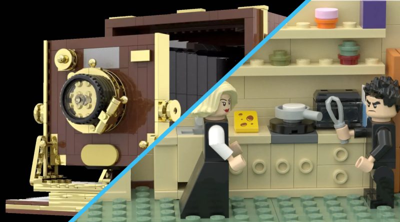 Detalii noi despre LEGO Ideas: Schitt’s Creek: Rosebud Motel și o cameră foto vintage ating pragul de 10.000 de voturi
