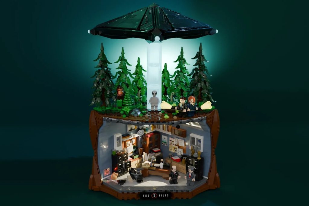 Viitorul LEGO Ideas: Edward Scissorhands și Casele din Amsterdam primesc undă verde pentru producție