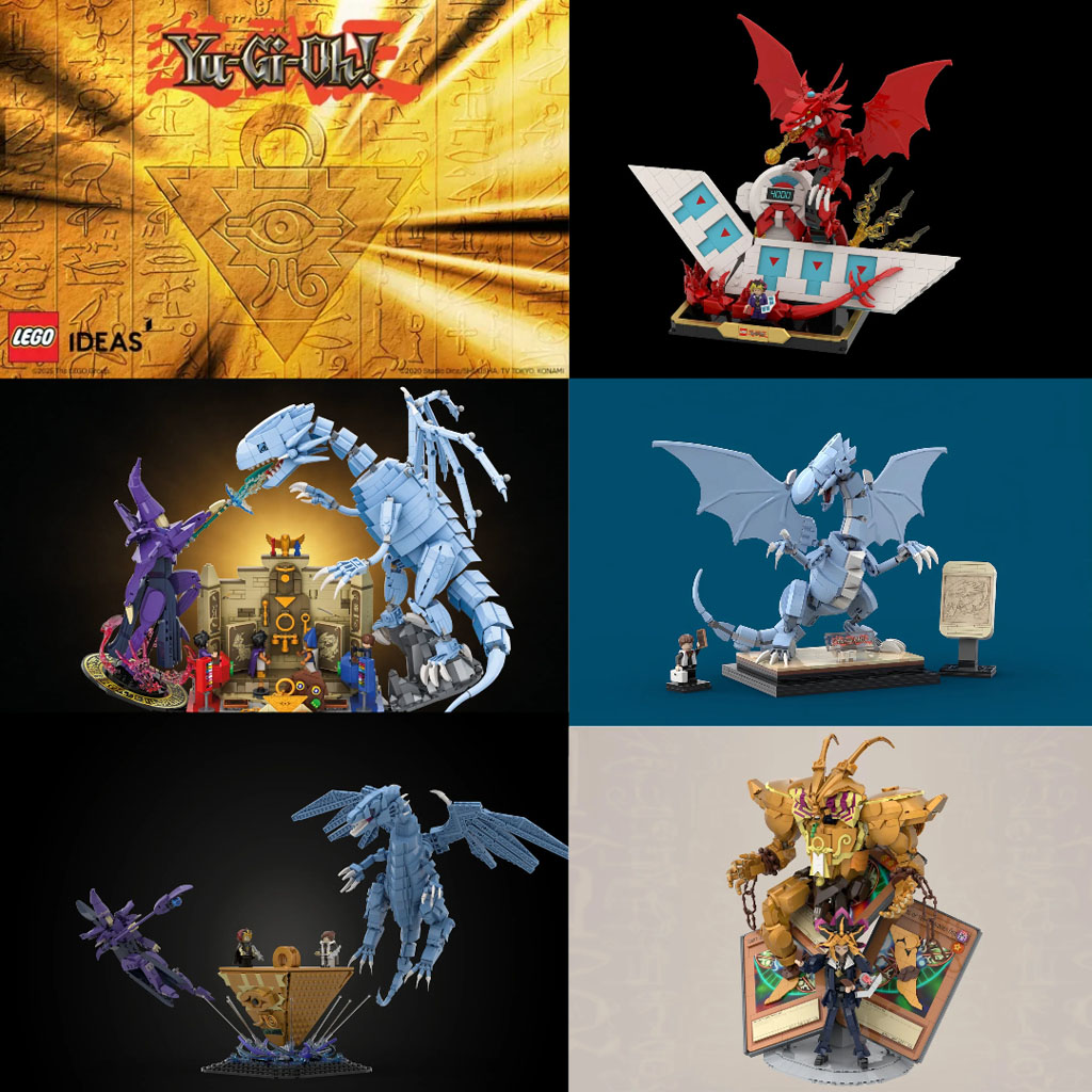 LEGO anunță marea finală Yu-Gi-Oh! pe platforma LEGO Ideas: Fanii decid viitorul set oficial Duel Monsters