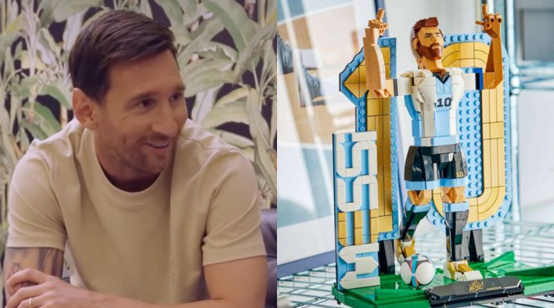 LEGO anunță o colecție impresionantă de seturi dedicate lui Lionel Messi și vedetelor sportului mondial
