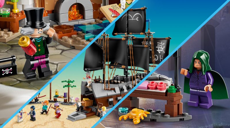 LEGO lansează noi seturi One Piece: Detalii fascinante despre valul inspirat de sezonul 2 al seriei Netflix