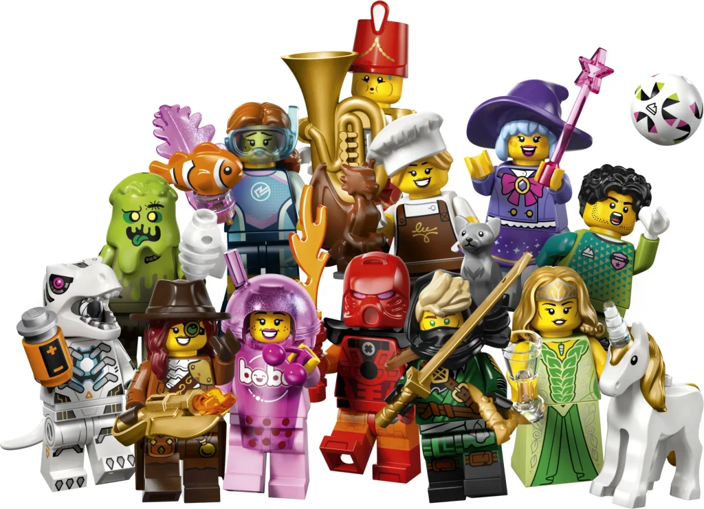 LEGO 71052 - Recenzie LEGO Minifigurine Seria 29 (71052): Vânătoarea de T. rex Robotizat