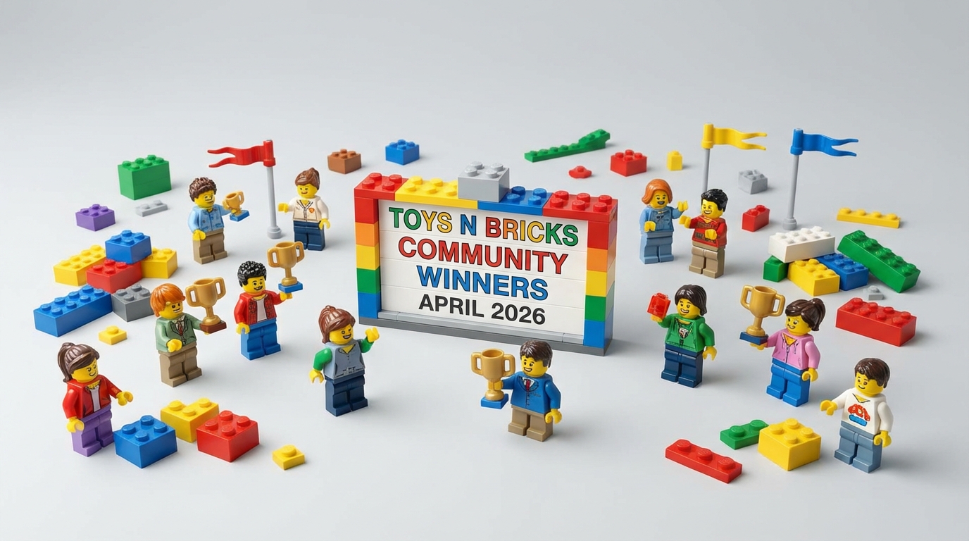 Comunitatea LEGO își premiază membrii: Câștigătorii competițiilor de primăvară au fost desemnați