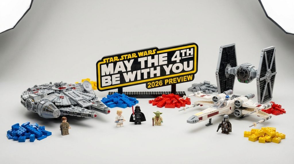 Drumul spre May the 4th 2026: Ce ne rezervă viitorul pentru LEGO Star Wars
