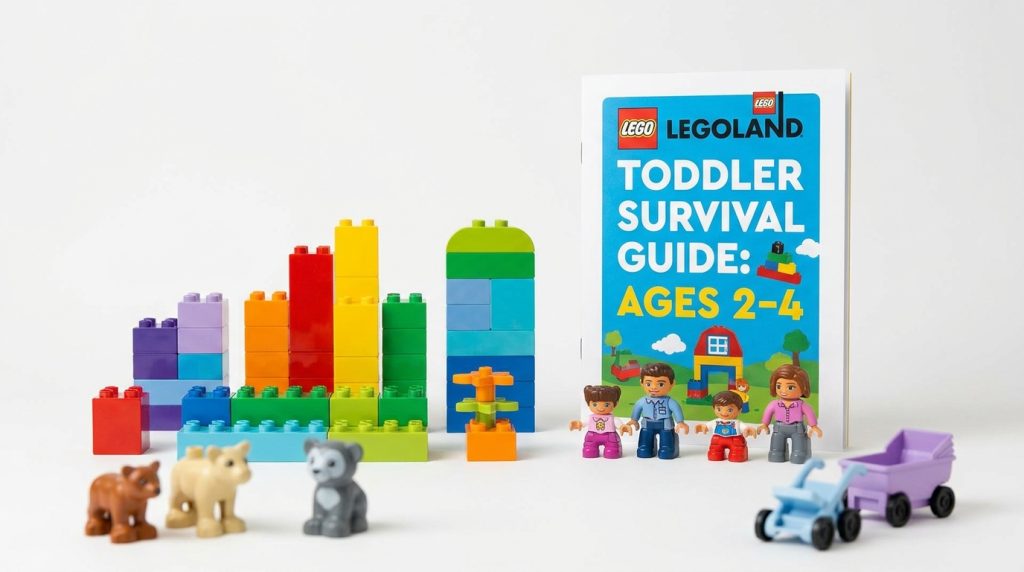 Ghid complet de supraviețuire la LEGOLAND: Cum să planifici vizita perfectă cu copii între 2 și 4 ani