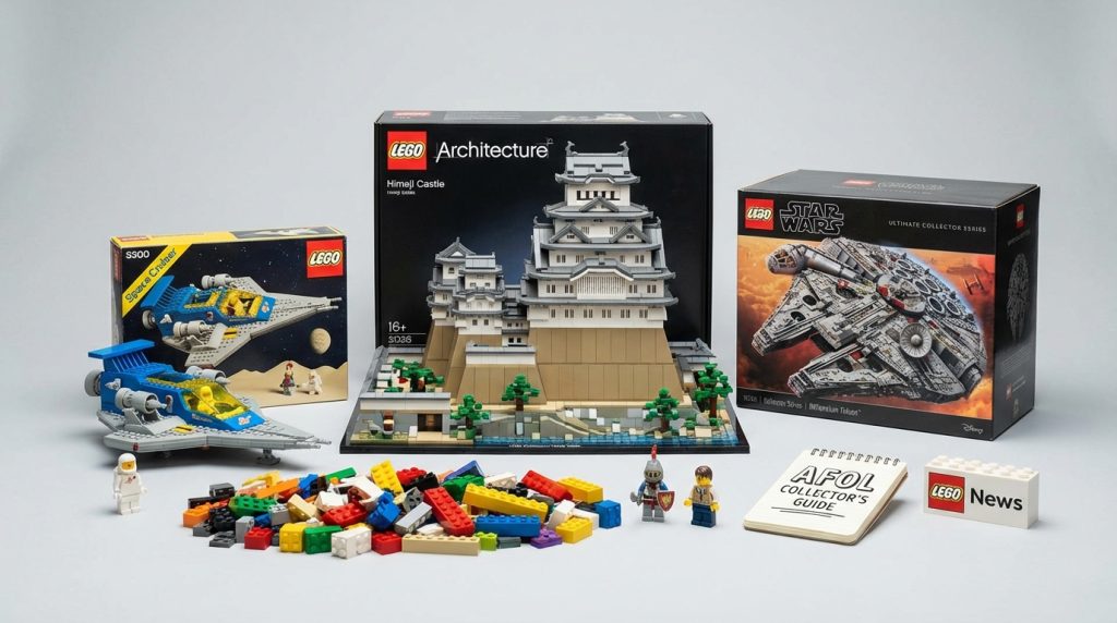 Ghidul AFOL: Arta colecționării LEGO între pasiune, investiție și estetică vizuală