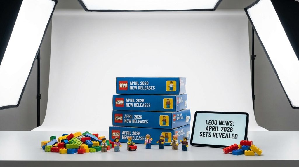LEGO lansează o nouă colecție de seturi în aprilie 2026: Tot ce trebuie să știe fanii din România