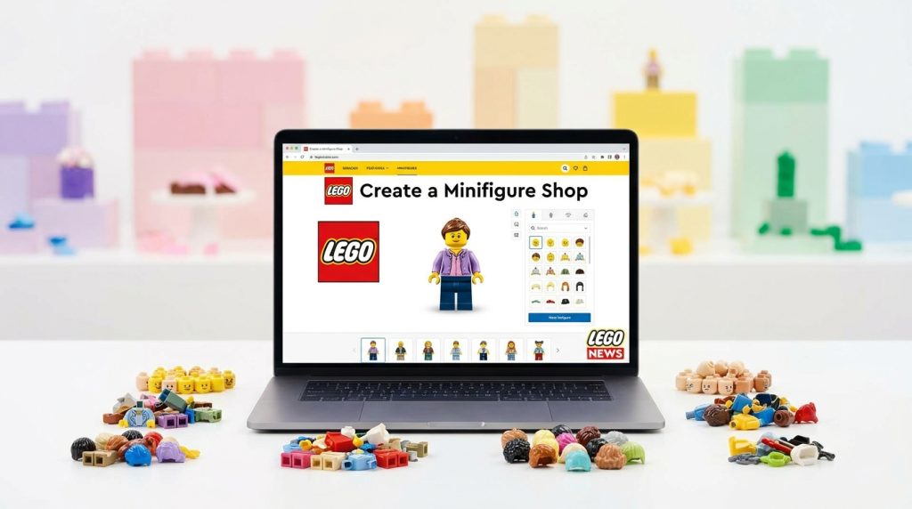 LEGO lansează oficial serviciul online „Create a Minifigure” – Personalizare fără limite pentru fani