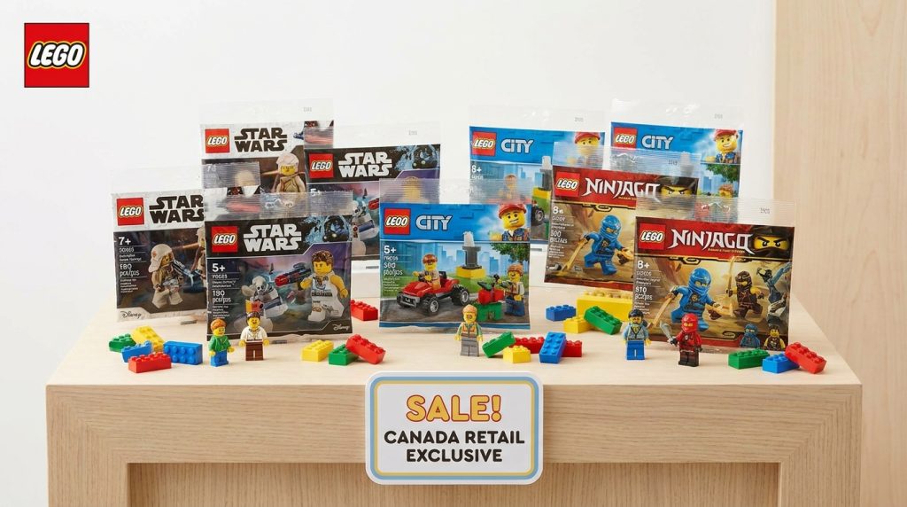 Ofertă specială pentru seturile LEGO polybag: Reduceri atractive în magazinele fizice