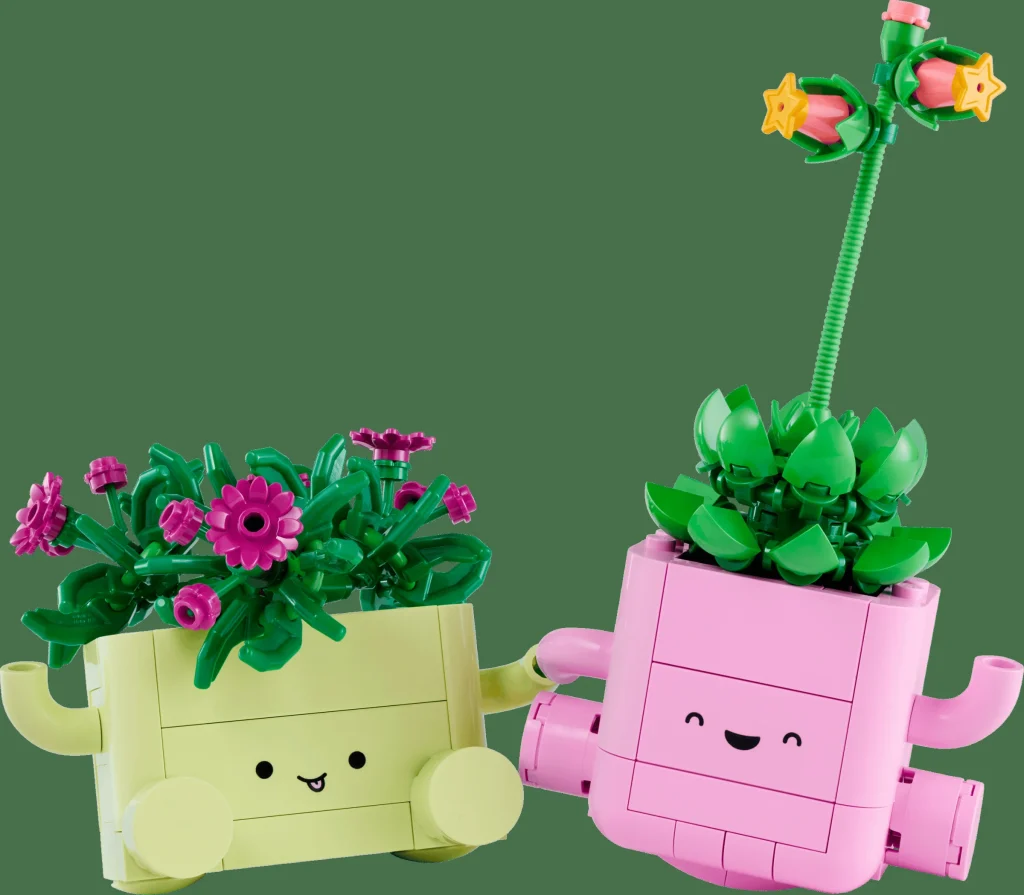 LEGO 11506 - Recenzie LEGO 11506 Plante care se leagănă: O doză de bucurie botanică