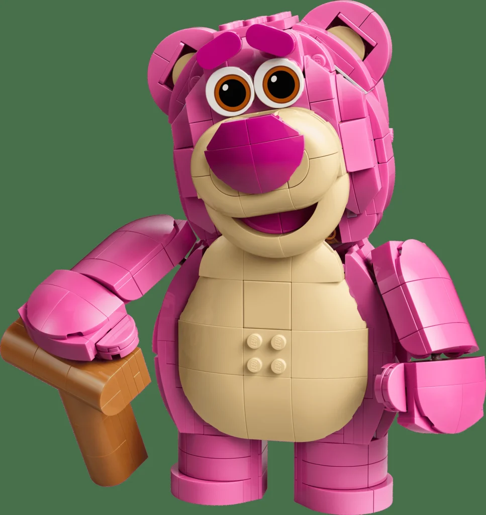 LEGO 43306 - LEGO® Disney 43306 Lotso, ursulețul de pluș: O construcție plină de caracter