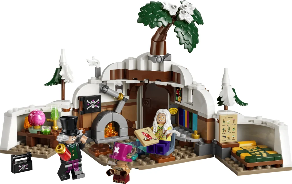 LEGO 75641 - LEGO 75641 Ascunzătoarea Dr. Hiriluk: O Privire Detaliată Asupra Setului One Piece