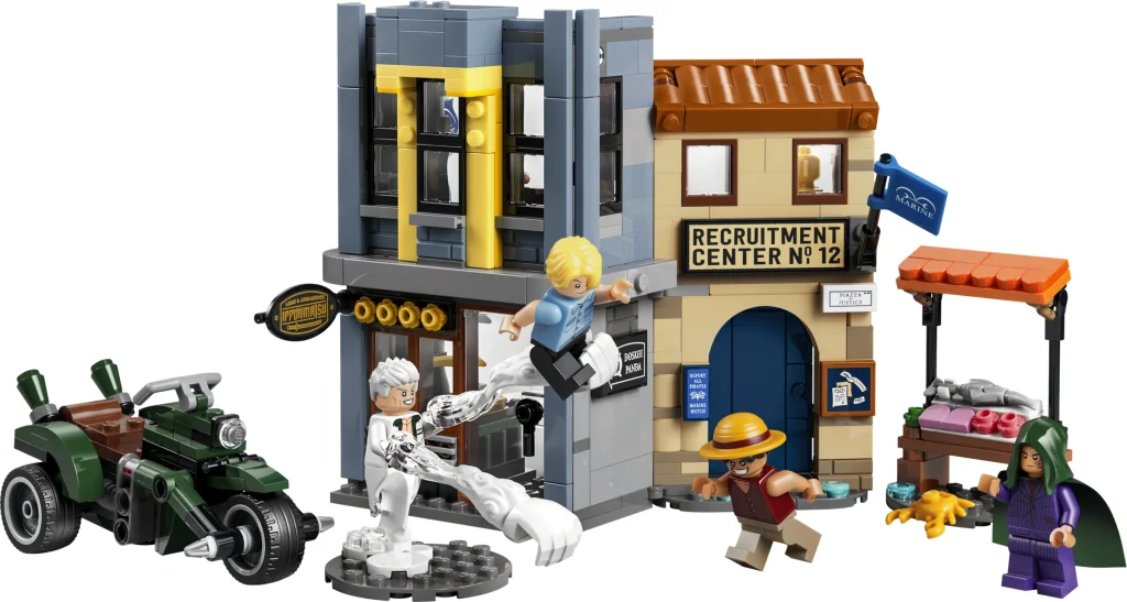 LEGO 75642 - LEGO 75642 Confruntarea cu Căpitanul Smoker: Analiza Setului One Piece