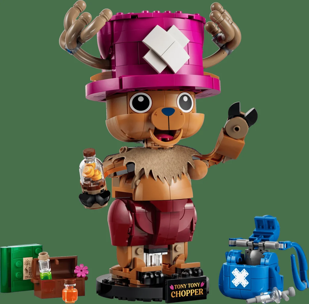 LEGO 75643 - LEGO 75643 Tony Tony Chopper: Construiește Doctorul Echipajului Pălăriilor de Paie
