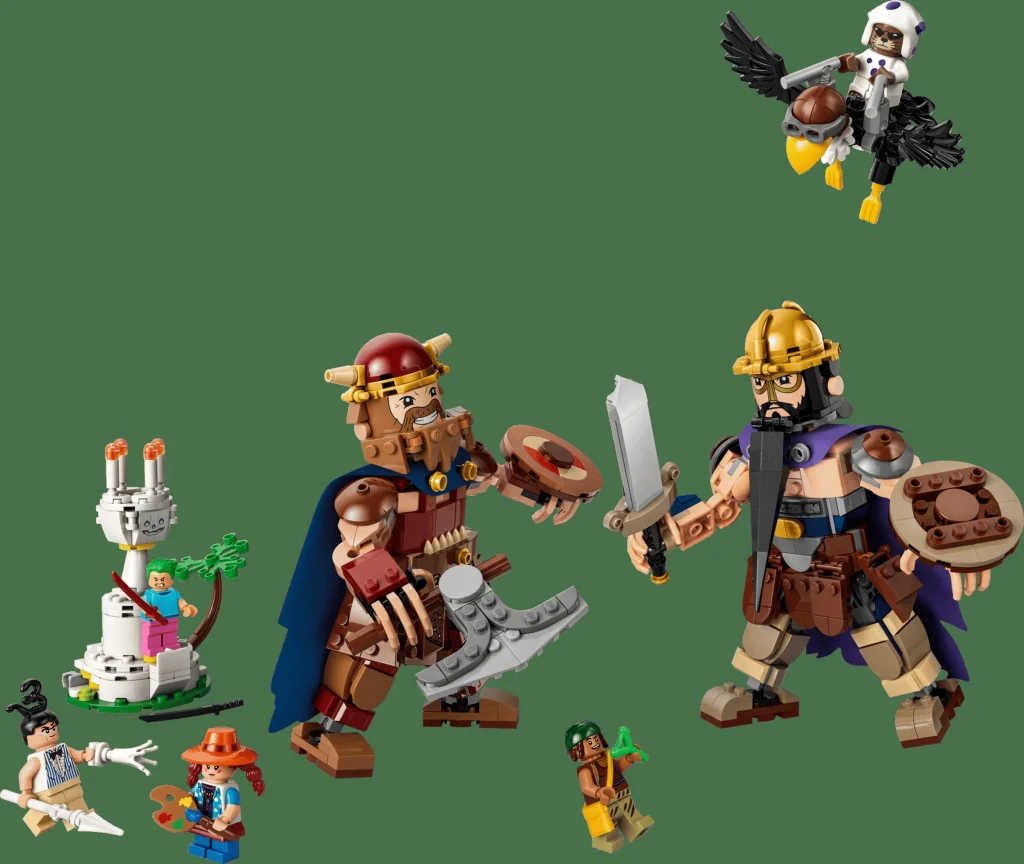 LEGO 75644 - LEGO 75644 Dorry vs. Brogy - Giganții din Little Garden: Analiza Setului