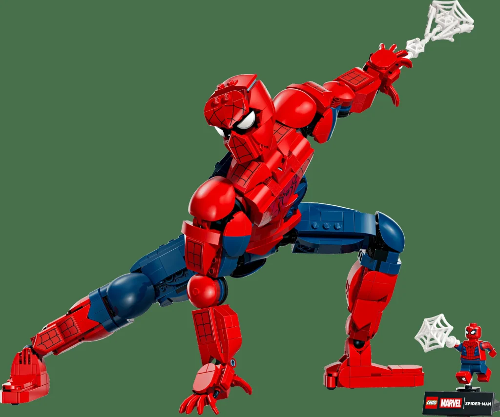 LEGO 76346 - LEGO 76346 Figurină de construit Spider-Man: O privire detaliată asupra eroului din cărămizi