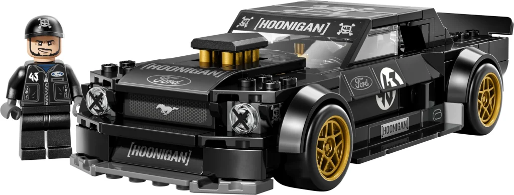 LEGO 77262 - LEGO 77262 Ford Mustang Hoonicorn V1 al lui Ken Block: Analiza completă